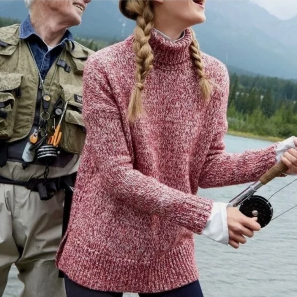 J. Crew Marled Turtleneck sweater